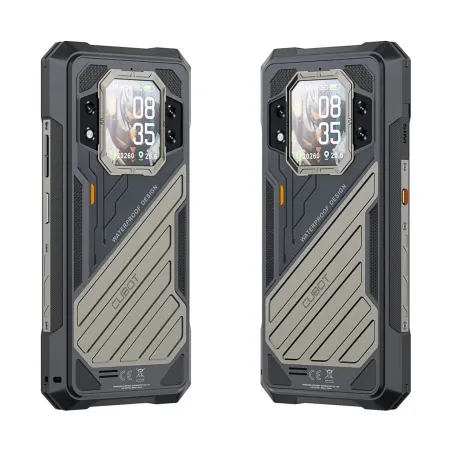 Išmanusis Telefonas Cubot KINGKONG X 6,58“ MediaTek Dimensity 8300-Ultra 16 GB RAM 256 GB Juoda